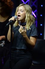 OLIVIA HOLT at Radio Station Hits 97.3 in Hollywood 11/13/2016