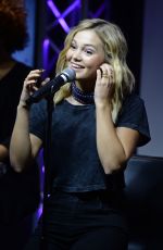OLIVIA HOLT at Radio Station Hits 97.3 in Hollywood 11/13/2016