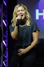 OLIVIA HOLT at Radio Station Hits 97.3 in Hollywood 11/13/2016