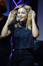 OLIVIA HOLT at Radio Station Hits 97.3 in Hollywood 11/13/2016