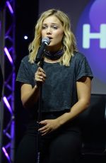 OLIVIA HOLT at Radio Station Hits 97.3 in Hollywood 11/13/2016
