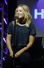 OLIVIA HOLT at Radio Station Hits 97.3 in Hollywood 11/13/2016