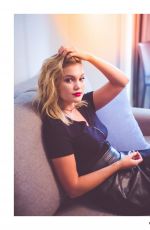 OLIVIA HOLT in NKD Magazine