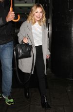 OLIVIA HOLT Leaves Good Day New York Studios 11/15/2016