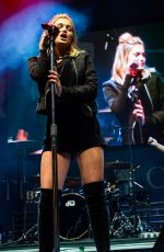 OLIVIA HOLT Performs at Citadel Outlets Tree Lighting in Los Angeles 10/05/2016