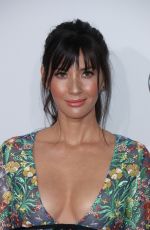 OLIVIA MUNN at 2016 American Music Awards at The Microsoft Theater in Los Angeles 11/20/2016