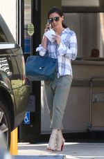 OLIVIA MUNN Out and About in Los Angeles 11/18/2016