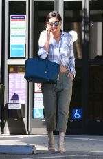 OLIVIA MUNN Out and About in Los Angeles 11/18/2016