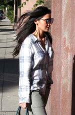 OLIVIA MUNN Out and About in Los Angeles 11/18/2016