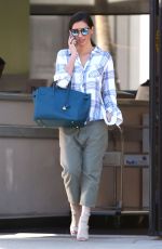 OLIVIA MUNN Out and About in Los Angeles 11/18/2016