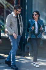 OLIVIA MUNN Out in New York 11/08/2016