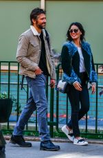 OLIVIA MUNN Out in New York 11/08/2016