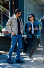 OLIVIA MUNN Out in New York 11/08/2016