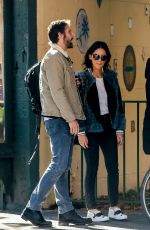 OLIVIA MUNN Out in New York 11/08/2016