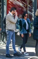 OLIVIA MUNN Out in New York 11/08/2016