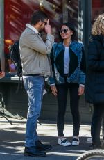 OLIVIA MUNN Out in New York 11/08/2016