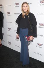OLIVIA PALERMO at Letters to Andy Warhol Exhibition Opening in New York 11/14/2016