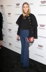 OLIVIA PALERMO at Letters to Andy Warhol Exhibition Opening in New York 11/14/2016