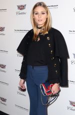 OLIVIA PALERMO at Letters to Andy Warhol Exhibition Opening in New York 11/14/2016