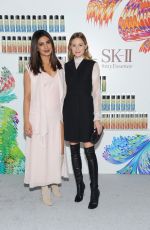 OLIVIA PALERMO at SK-II Holiday Essence Collection Launch Party 11/17/2016