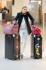 OLIVIA PALERMO at Soho House Hotel in Berlin 11/01/2016