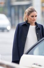 OLIVIA PALERMO at Soho House Hotel in Berlin 11/01/2016