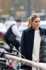 OLIVIA PALERMO at Soho House Hotel in Berlin 11/01/2016