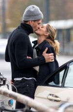 OLIVIA PALERMO at Soho House Hotel in Berlin 11/01/2016