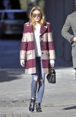OLIVIA PALERMO Out in New York 11/12/2016