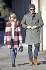 OLIVIA PALERMO Out in New York 11/12/2016