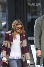 OLIVIA PALERMO Out in New York 11/12/2016