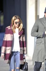 OLIVIA PALERMO Out in New York 11/12/2016