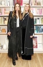 OLIVIA WILDE at Harper