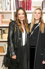 OLIVIA WILDE at Harper