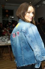 OLIVIA WILDE at Harper