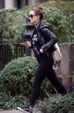 OLIVIA WILDE Out and About in Brooklyn 11/03/2016