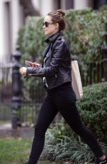OLIVIA WILDE Out and About in Brooklyn 11/03/2016