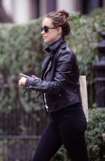 OLIVIA WILDE Out and About in Brooklyn 11/03/2016