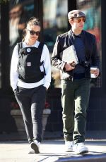 OLIVIA WILDE Out in New York 11/11/2016