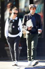 OLIVIA WILDE Out in New York 11/11/2016