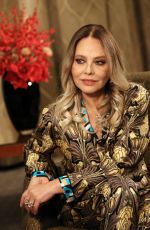 ORNELLA MUTI at a Press Conference at Hotel Ararat Park Hyatt i Moscow 11/05/2016