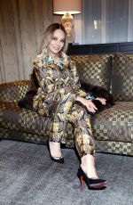 ORNELLA MUTI at a Press Conference at Hotel Ararat Park Hyatt i Moscow 11/05/2016