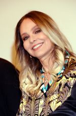 ORNELLA MUTI at a Press Conference at Hotel Ararat Park Hyatt i Moscow 11/05/2016