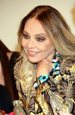 ORNELLA MUTI at a Press Conference at Hotel Ararat Park Hyatt i Moscow 11/05/2016