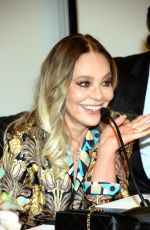 ORNELLA MUTI at a Press Conference at Hotel Ararat Park Hyatt i Moscow 11/05/2016