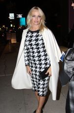PAMELA ANDERSON at Bigger Book Reception in Los Angeles 11/28/2016