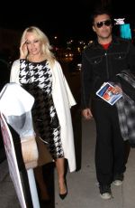 PAMELA ANDERSON at Bigger Book Reception in Los Angeles 11/28/2016