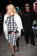 PAMELA ANDERSON at Bigger Book Reception in Los Angeles 11/28/2016