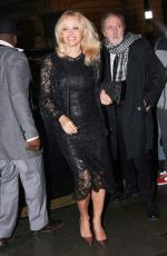 PAMELA ANDERSON at Global Gift Gala in London 11/19/2016