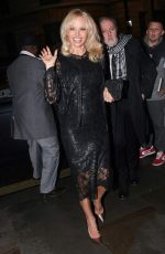 PAMELA ANDERSON at Global Gift Gala in London 11/19/2016